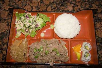 Bulgolgi Bento Box