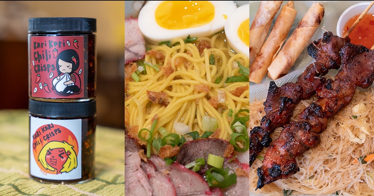 Kari Kari Chili Crisps, Fuji Ramen San Diego, and Homemade Filipino BBQ