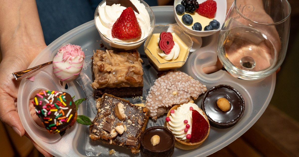 Highlights of the Chocolate Decadence Event at Pechanga Temecula, CA