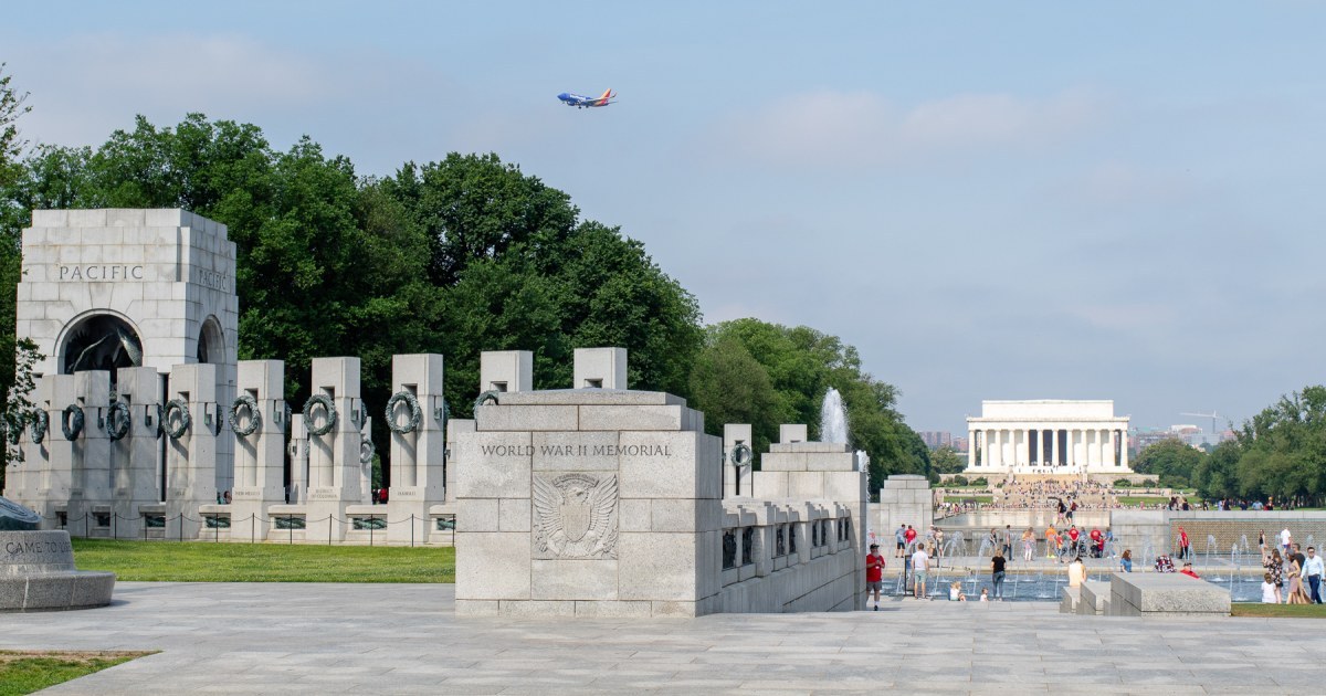 A Walk to Remember National Mall, Memorials and Arlington National