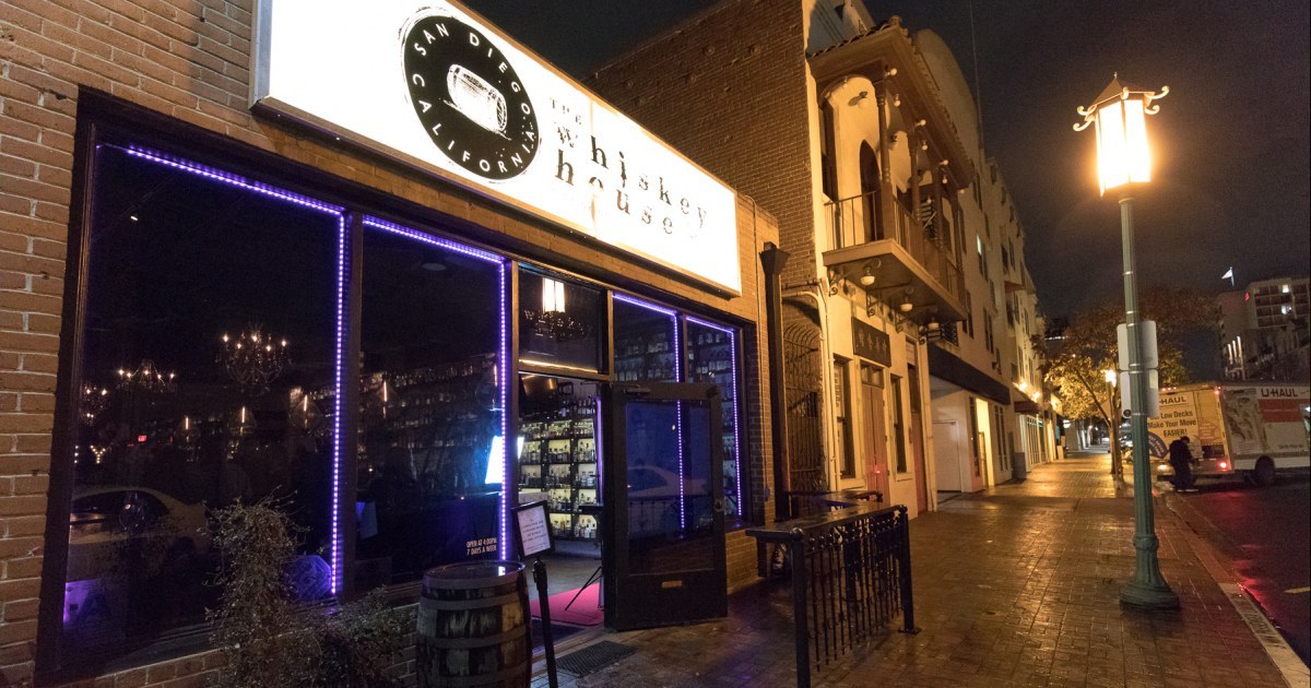 The Whiskey House Guinness World Record San Diego, CA OhSo Yummy