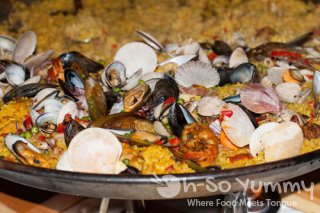 Taste of Downtown 2011 - Cafe Sevilla paella