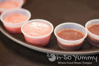 Taste of Downtown San Diego 2011 - Chef Miguel's Deli Juice Bar sample smoothies