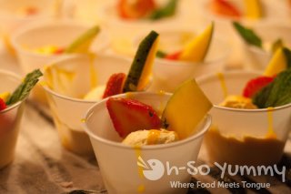 Taste of Downtown 2011 - Monsoon mango dessert