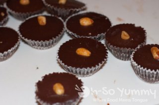 Taste of Downtown 2011 - Zanzibar Cafe peanut butter cup