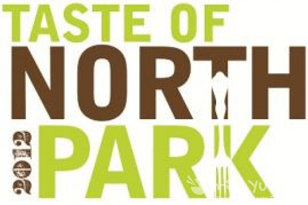 Taste of North Park 2012 logo