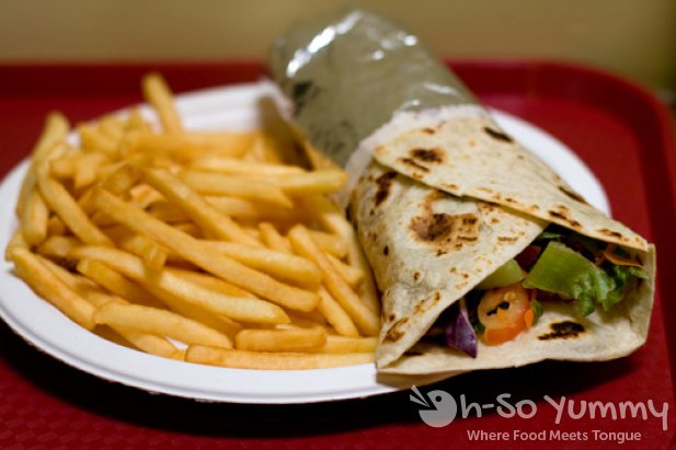 Lamb Doner with Fries