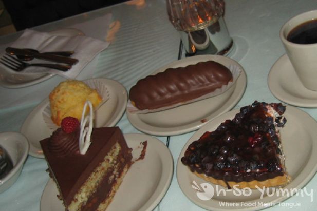 Andersen's desserts