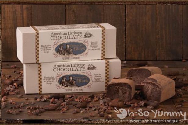 American Heritage Chocolate - Chocolate Block