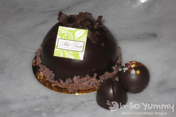 Black Forest Truffle and Chocolates