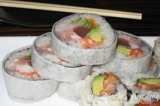 House Special Sushi Roll