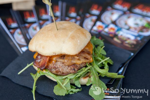 Luce Bar and Grill at Reader Burgers and Beer 2017