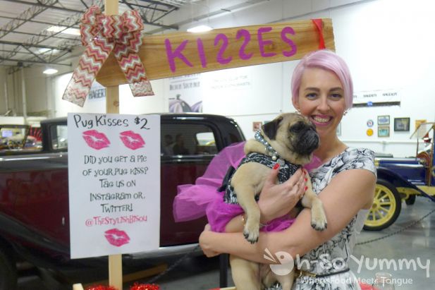 pug kisses for charity