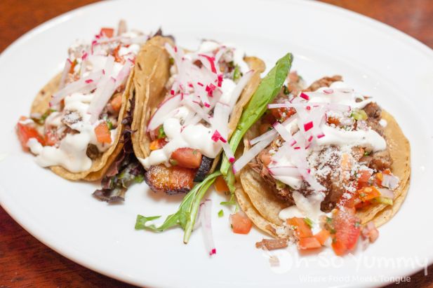 Taco Tuesday with 2.50 tacos at Gaslamp Tavern in San Diego