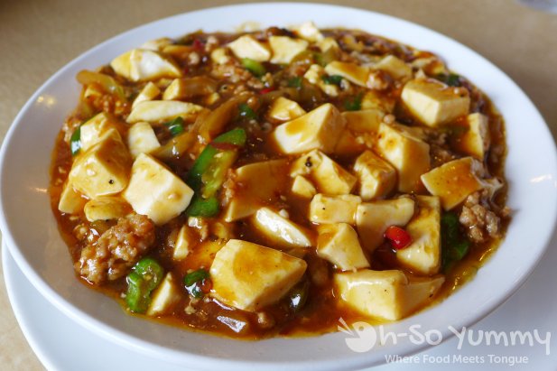 Golden City - mapo tofu