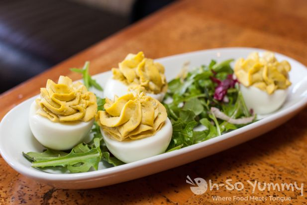 Deviled Eggs at Leroy's Kitchen and Lounge
