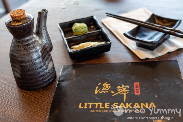 All You Can Eat (AYCE) Sushi at Little Sakana
