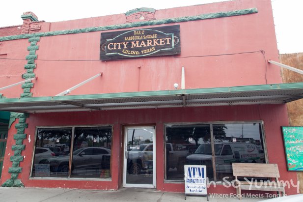 City Market in Luling Texas