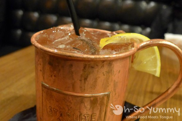 Kentucky Colonel Mule at Starlite in San Diego