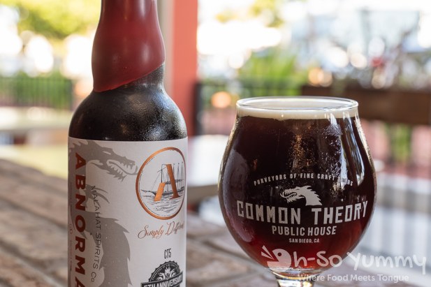CT5 Brown Ale at Common Theory