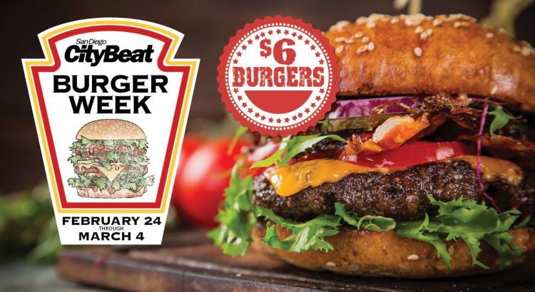 San Diego Burger Week 2017 San Diego Burger Week 2017