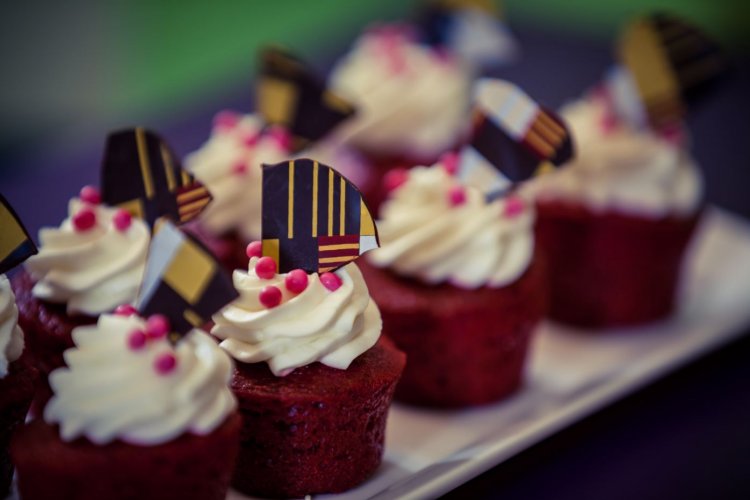 Pechenga Chocolate Decadence cupcakes with chocolate Pechenga Chocolate Decadence cupcakes with chocolate