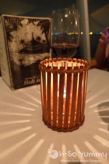 Bali Hai - candle holder on the table Bali Hai - candle holder on the table