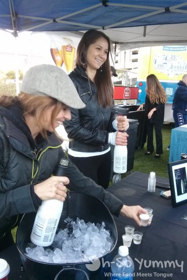 Fit Foodies 5k - Bon Affair sampling Fit Foodies 5k - Bon Affair sampling