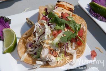 Tony Alvarez of The Fish Market - fish taco Tony Alvarez of The Fish Market - fish taco