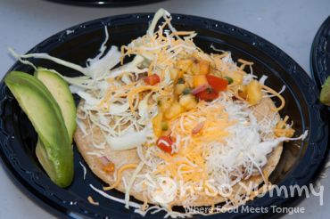 Juan Munoz of The Fish Shop - fish taco Juan Munoz of The Fish Shop - fish taco