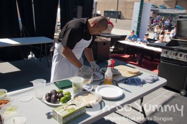 Emmanuel Solimans of Blue Point Coastal Cuisine Emmanuel Solimans of Blue Point Coastal Cuisine