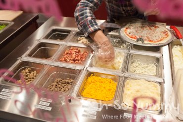 Toppings at Pizzanometry Toppings at Pizzanometry