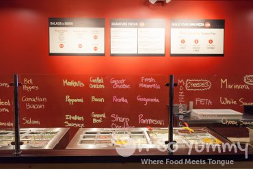 Toppings at Pizzanometry Toppings at Pizzanometry