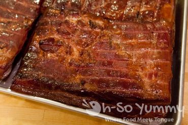 Smoked Pork Belly Bottom Side Smoked Pork Belly Bottom Side