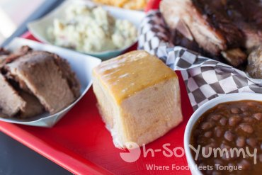 Corn Bread at Sque BBQ Corn Bread at Sque BBQ