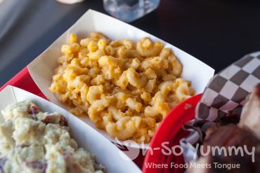 Mac and Cheese at Sque BBQ Mac and Cheese at Sque BBQ