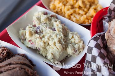 Potato Salad at Sque BBQ Potato Salad at Sque BBQ