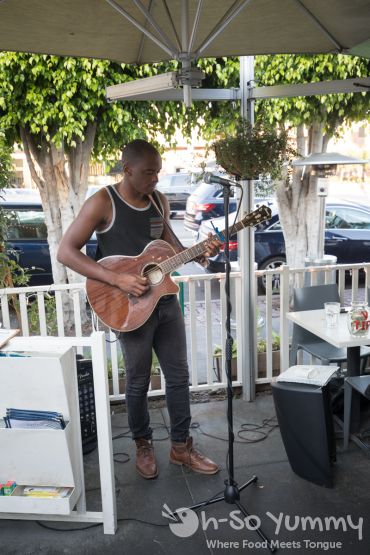 Vinny D live music at The Cottage La Jolla Vinny D live music at The Cottage La Jolla