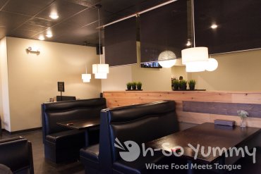 Seating Booths at Tofu Ka in San Diego, CA Seating Booths at Tofu Ka in San Diego, CA