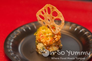Taste of Downtown 2014 - viva las vegas roll at RA Sushi Taste of Downtown 2014 - viva las vegas roll at RA Sushi
