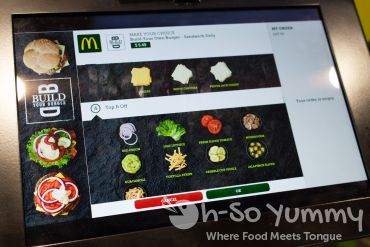 McDonald's Build Your Own Burger Customizer McDonald's Build Your Own Burger Customizer