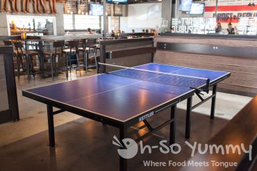 ping pong tables at Draft Republic in La Jolla ping pong tables at Draft Republic in La Jolla