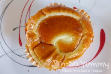 milk pudding from 85C Bakery Cafe milk pudding from 85C Bakery Cafe