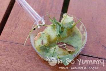 Solare Ristorante - Gnocchi for celebration Solare Ristorante - Gnocchi for celebration