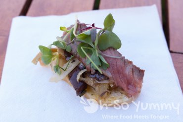 Solare Ristorante - angus beef rib eye for celebration Solare Ristorante - angus beef rib eye for celebration