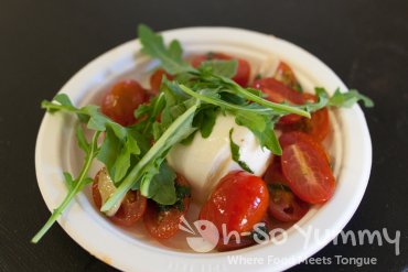 Solare Ristorante - Caprese Sampler for celebration Solare Ristorante - Caprese Sampler for celebration