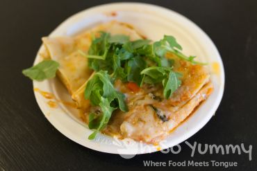 Solare Ristorante - Vegetarian Lasagna Sampler for celebration Solare Ristorante - Vegetarian Lasagna Sampler for celebration