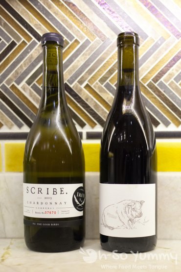 Wine at AVANT in Rancho Bernardo Inn Wine at AVANT in Rancho Bernardo Inn