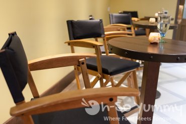 Bar tables at AVANT in Rancho Bernardo Inn Bar tables at AVANT in Rancho Bernardo Inn