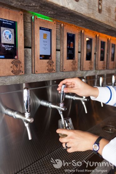 pour as little or as much as you like at Barrel Republic in Carlsbad pour as little or as much as you like at Barrel Republic in Carlsbad